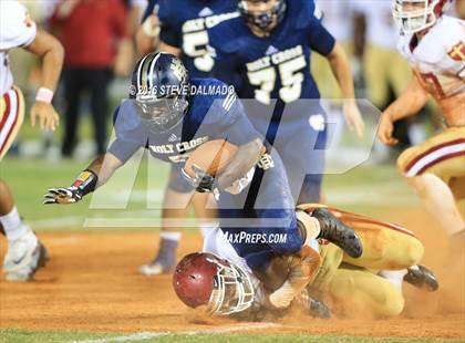 Thumbnail 1 in Holy Cross vs. Brother Martin photogallery.