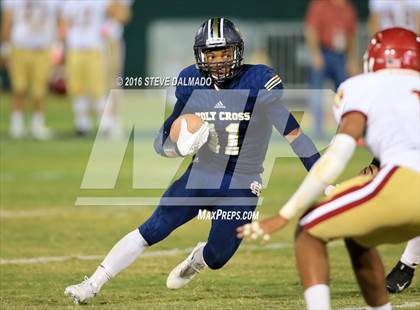 Thumbnail 1 in Holy Cross vs. Brother Martin photogallery.