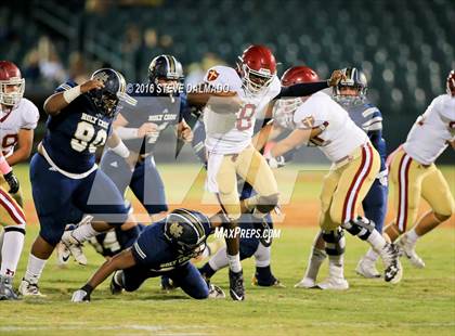 Thumbnail 1 in Holy Cross vs. Brother Martin photogallery.