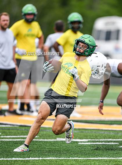 Thumbnail 3 in Cardinal Gibbons vs Asheboro (Montgomery Central 1st Annual 7 on 7 Air Raid Classic) photogallery.