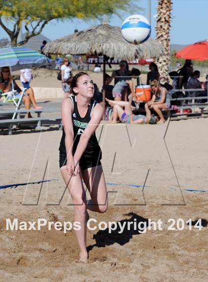 Thumbnail 2 in Youngker @ Shadow Ridge (AIA D1 Playoff) photogallery.