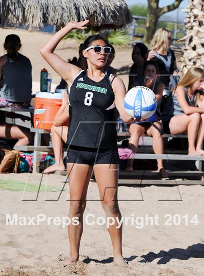 Thumbnail 3 in Youngker @ Shadow Ridge (AIA D1 Playoff) photogallery.