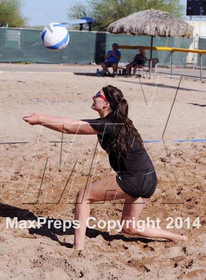 Thumbnail 1 in Youngker @ Shadow Ridge (AIA D1 Playoff) photogallery.