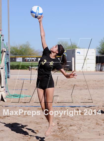 Thumbnail 3 in Youngker @ Shadow Ridge (AIA D1 Playoff) photogallery.