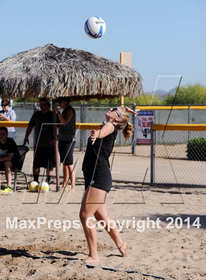 Thumbnail 3 in Youngker @ Shadow Ridge (AIA D1 Playoff) photogallery.