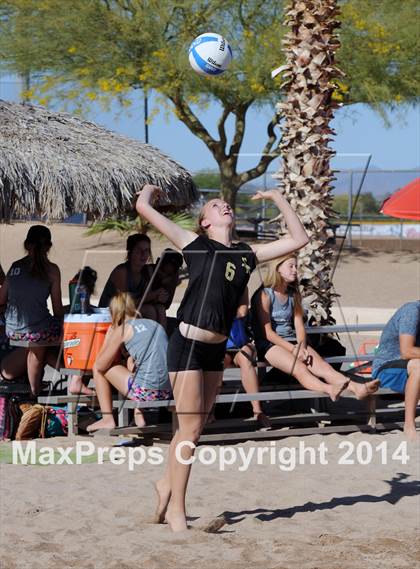 Thumbnail 3 in Youngker @ Shadow Ridge (AIA D1 Playoff) photogallery.