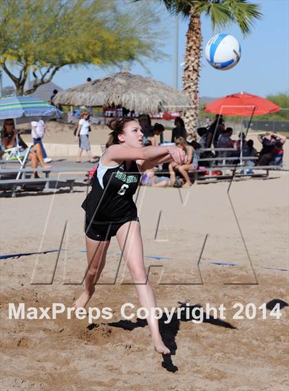 Thumbnail 3 in Youngker @ Shadow Ridge (AIA D1 Playoff) photogallery.
