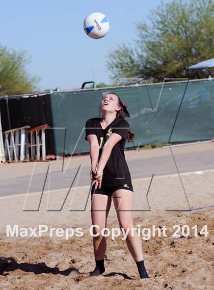Thumbnail 1 in Youngker @ Shadow Ridge (AIA D1 Playoff) photogallery.