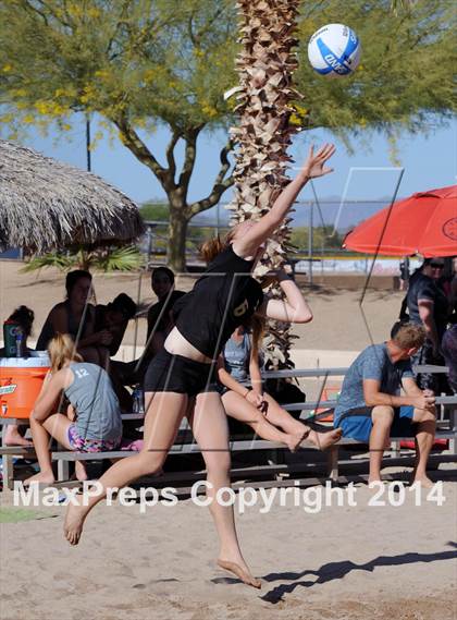Thumbnail 1 in Youngker @ Shadow Ridge (AIA D1 Playoff) photogallery.