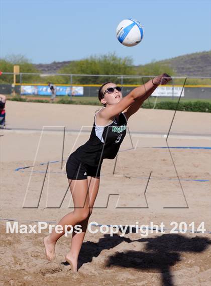 Thumbnail 1 in Youngker @ Shadow Ridge (AIA D1 Playoff) photogallery.