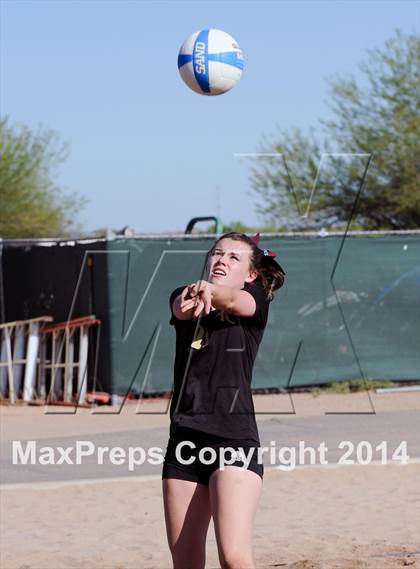 Thumbnail 2 in Youngker @ Shadow Ridge (AIA D1 Playoff) photogallery.