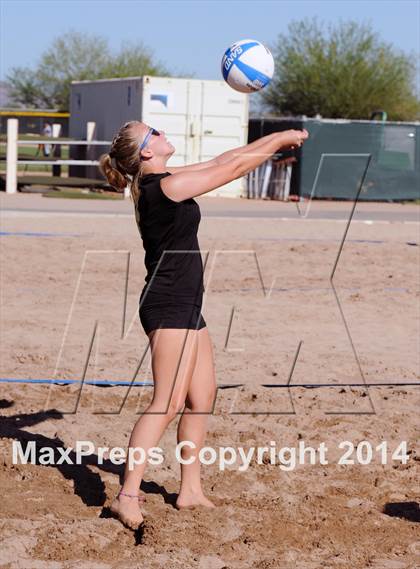 Thumbnail 2 in Youngker @ Shadow Ridge (AIA D1 Playoff) photogallery.