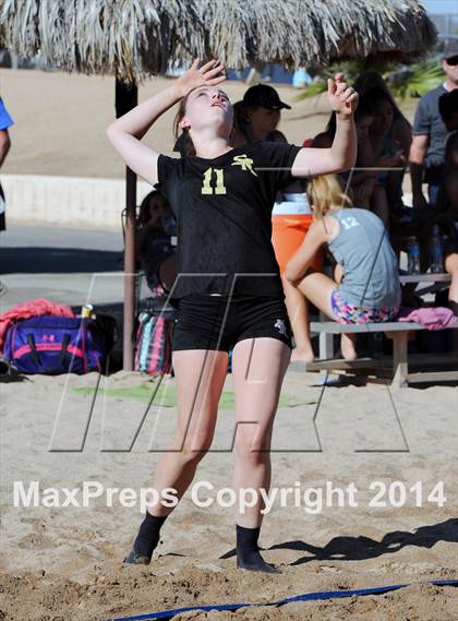 Thumbnail 2 in Youngker @ Shadow Ridge (AIA D1 Playoff) photogallery.