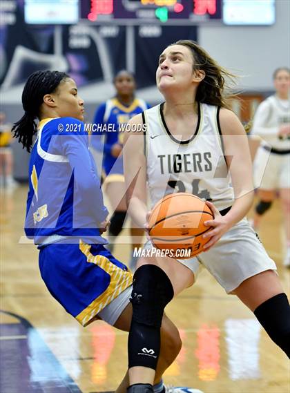Thumbnail 3 in Bentonville vs. North Little Rock (AAA 6A Second Round Playoff) photogallery.