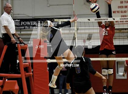 Thumbnail 1 in Sandburg vs. Marist (IHSA 4A Super-Sectional) photogallery.
