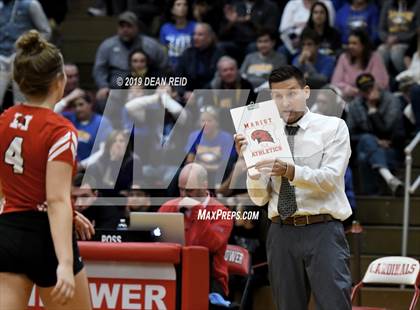 Thumbnail 1 in Sandburg vs. Marist (IHSA 4A Super-Sectional) photogallery.