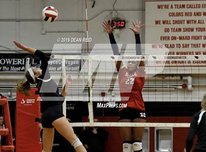 Thumbnail 1 in Sandburg vs. Marist (IHSA 4A Super-Sectional) photogallery.