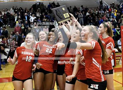 Thumbnail 3 in Sandburg vs. Marist (IHSA 4A Super-Sectional) photogallery.