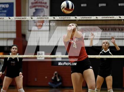 Thumbnail 1 in Sandburg vs. Marist (IHSA 4A Super-Sectional) photogallery.