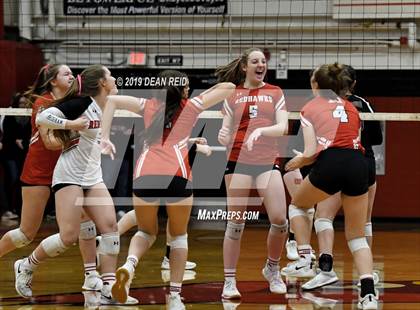 Thumbnail 3 in Sandburg vs. Marist (IHSA 4A Super-Sectional) photogallery.