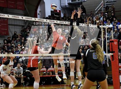 Thumbnail 1 in Sandburg vs. Marist (IHSA 4A Super-Sectional) photogallery.