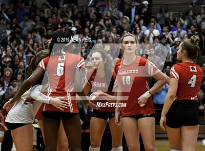 Thumbnail 2 in Sandburg vs. Marist (IHSA 4A Super-Sectional) photogallery.