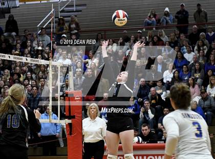Thumbnail 3 in Sandburg vs. Marist (IHSA 4A Super-Sectional) photogallery.