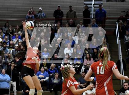 Thumbnail 1 in Sandburg vs. Marist (IHSA 4A Super-Sectional) photogallery.