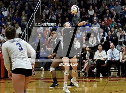 Thumbnail 1 in Sandburg vs. Marist (IHSA 4A Super-Sectional) photogallery.