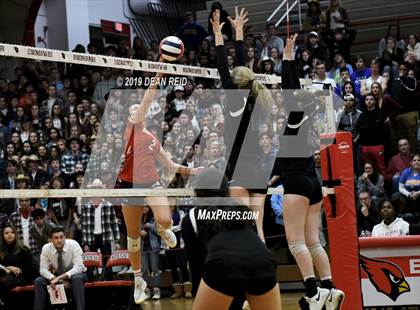 Thumbnail 2 in Sandburg vs. Marist (IHSA 4A Super-Sectional) photogallery.