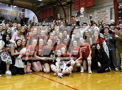 Thumbnail 1 in Sandburg vs. Marist (IHSA 4A Super-Sectional) photogallery.