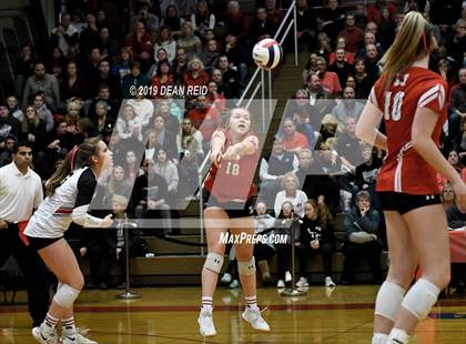 Thumbnail 2 in Sandburg vs. Marist (IHSA 4A Super-Sectional) photogallery.