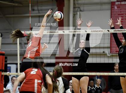 Thumbnail 3 in Sandburg vs. Marist (IHSA 4A Super-Sectional) photogallery.