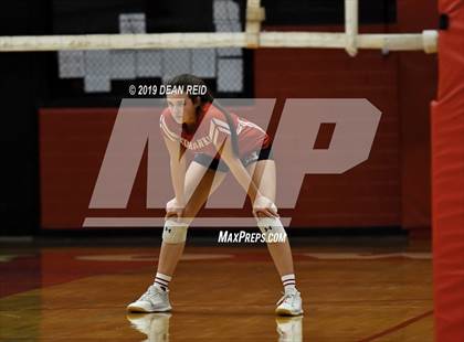 Thumbnail 2 in Sandburg vs. Marist (IHSA 4A Super-Sectional) photogallery.