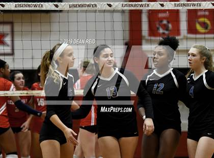 Thumbnail 3 in Sandburg vs. Marist (IHSA 4A Super-Sectional) photogallery.
