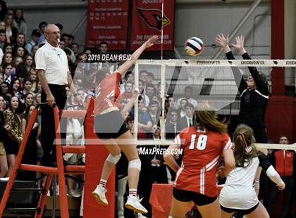 Thumbnail 1 in Sandburg vs. Marist (IHSA 4A Super-Sectional) photogallery.