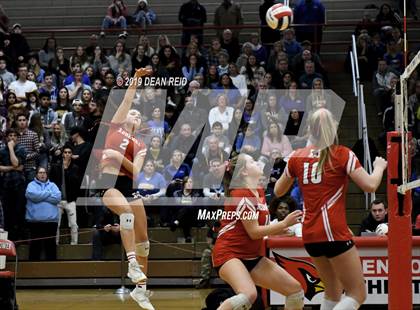 Thumbnail 2 in Sandburg vs. Marist (IHSA 4A Super-Sectional) photogallery.