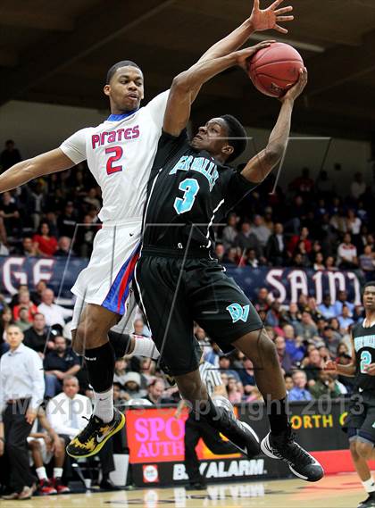 Thumbnail 3 in San Leandro vs. Deer Valley (CIF NCS D1 Final) photogallery.