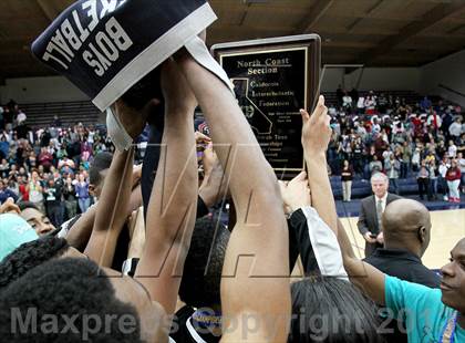 Thumbnail 3 in San Leandro vs. Deer Valley (CIF NCS D1 Final) photogallery.