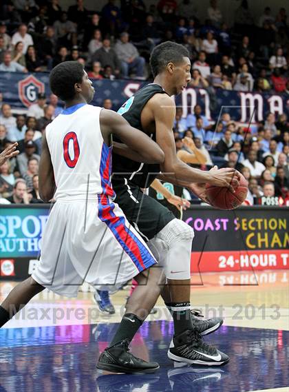 Thumbnail 3 in San Leandro vs. Deer Valley (CIF NCS D1 Final) photogallery.