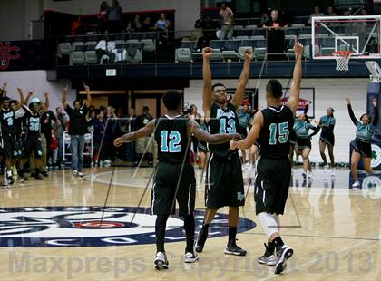 Thumbnail 2 in San Leandro vs. Deer Valley (CIF NCS D1 Final) photogallery.