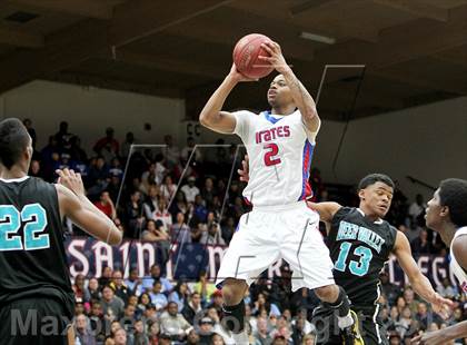 Thumbnail 1 in San Leandro vs. Deer Valley (CIF NCS D1 Final) photogallery.