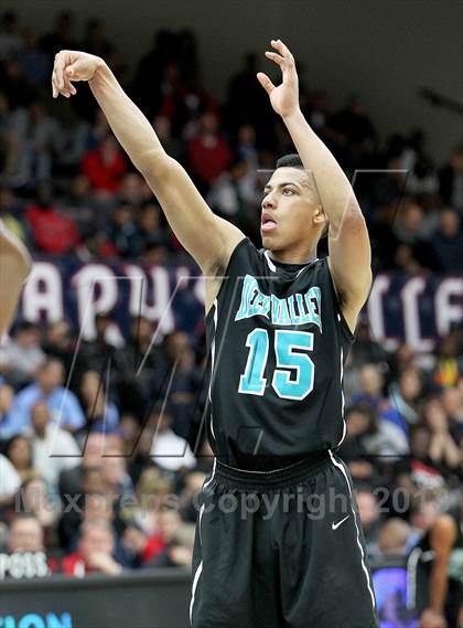 Thumbnail 2 in San Leandro vs. Deer Valley (CIF NCS D1 Final) photogallery.