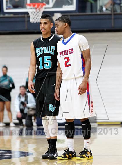Thumbnail 2 in San Leandro vs. Deer Valley (CIF NCS D1 Final) photogallery.