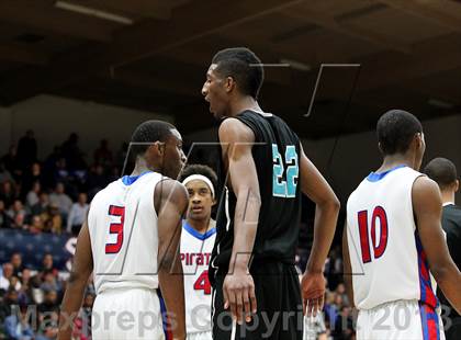 Thumbnail 2 in San Leandro vs. Deer Valley (CIF NCS D1 Final) photogallery.