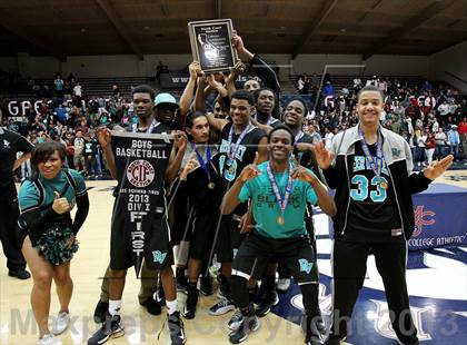 Thumbnail 1 in San Leandro vs. Deer Valley (CIF NCS D1 Final) photogallery.