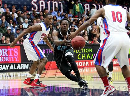 Thumbnail 1 in San Leandro vs. Deer Valley (CIF NCS D1 Final) photogallery.