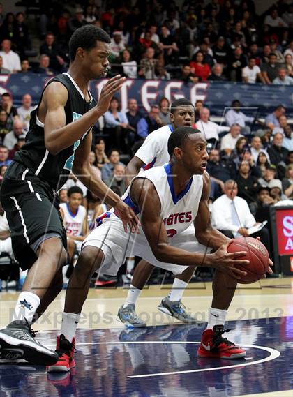 Thumbnail 1 in San Leandro vs. Deer Valley (CIF NCS D1 Final) photogallery.