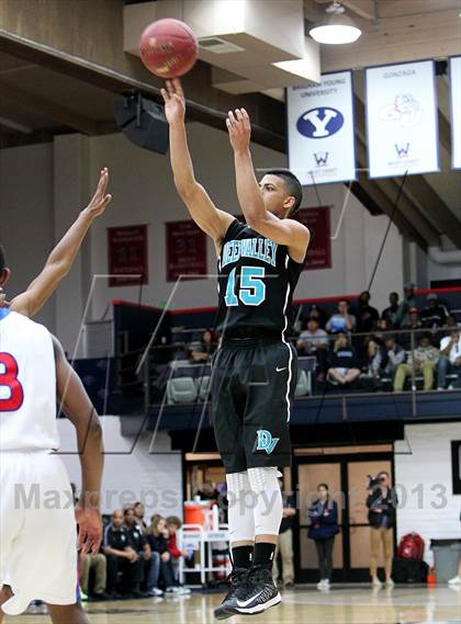 Thumbnail 3 in San Leandro vs. Deer Valley (CIF NCS D1 Final) photogallery.
