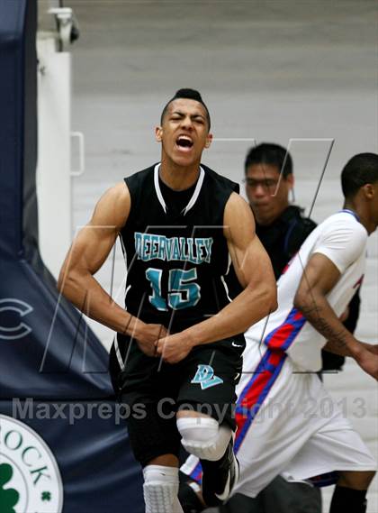 Thumbnail 3 in San Leandro vs. Deer Valley (CIF NCS D1 Final) photogallery.